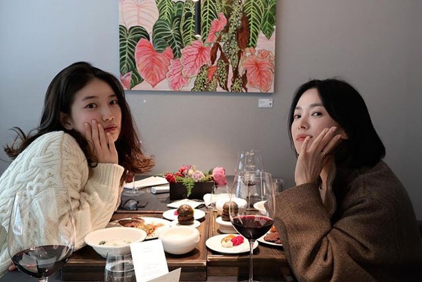 Suzy, '13 years old' Song Hye-kyo's birthday gift..a private date