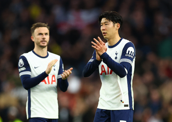 Tottenham, who failed to keep the first goal, drew 1-1 with Fulham, who played 10 players at the end of the second half