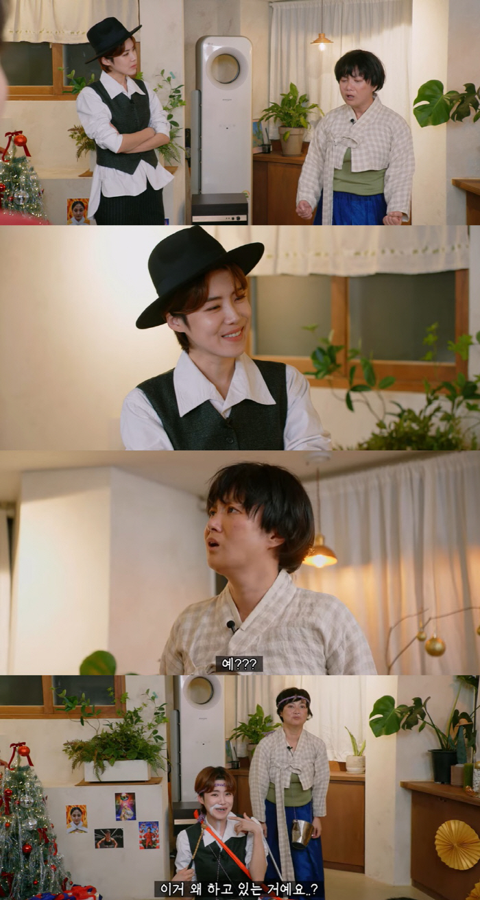 'The combination I wanted to see''Jang Doyeon, Park Na-rae'Narae-sik' will finally appear. 