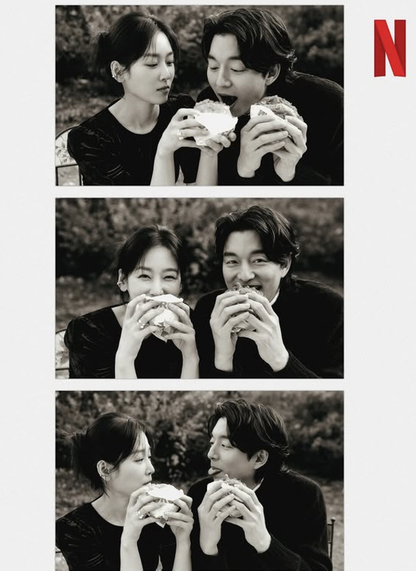 'I thought we were really dating' Sharing ♥ Seo Hyun-jin, I'm excited to share hamburgers..a wedding pictorial without awkwardness