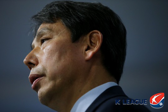  Shin Mun-seon announces his candidacy for the election of the 55th president of the Korea Football Association, Chung Mong-gyu and Heo Jung-moo 'Three-way War' Race