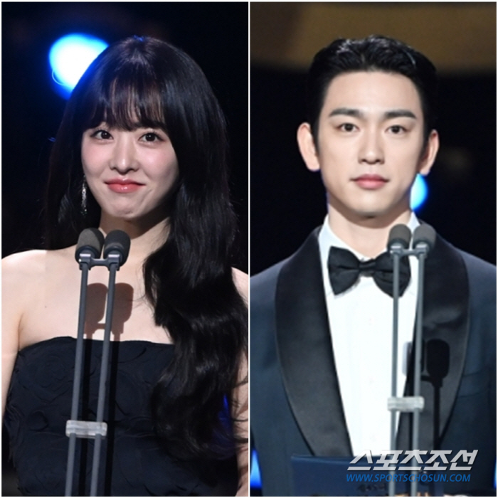  'This combination that makes your heart flutter just by hearing it'Park Bo-young X Park Jin-young fulfills his dream'Casting 'Unknown Seoul''