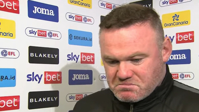 'Wayne Rooney, right now?WIFIRA'38 Runs in 18 games'Worst'Danger of relegation to the third division...the greatest crisis of displacement