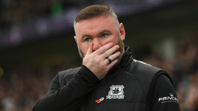 'Wayne Rooney, right now?WIFIRA'38 Runs in 18 games'Worst'Danger of relegation to the third division...the greatest crisis of displacement