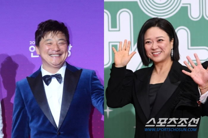 Yoon Jeong-soo and Kim Sook, Fluttering 'Let's sneak out of the production team' even during the filming of their 2030 wedding appointment