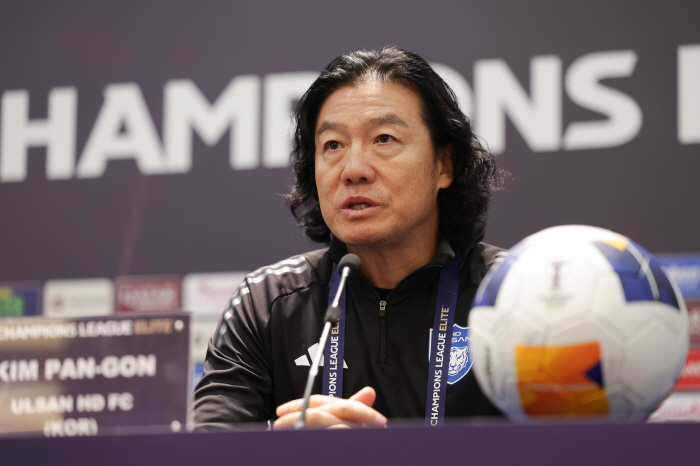 ''I will win today' 'K League 1 champion' Ulsan coach Kim Pan-gon's pain of losing all five games'Last game', Yoo Jong's promise of beauty