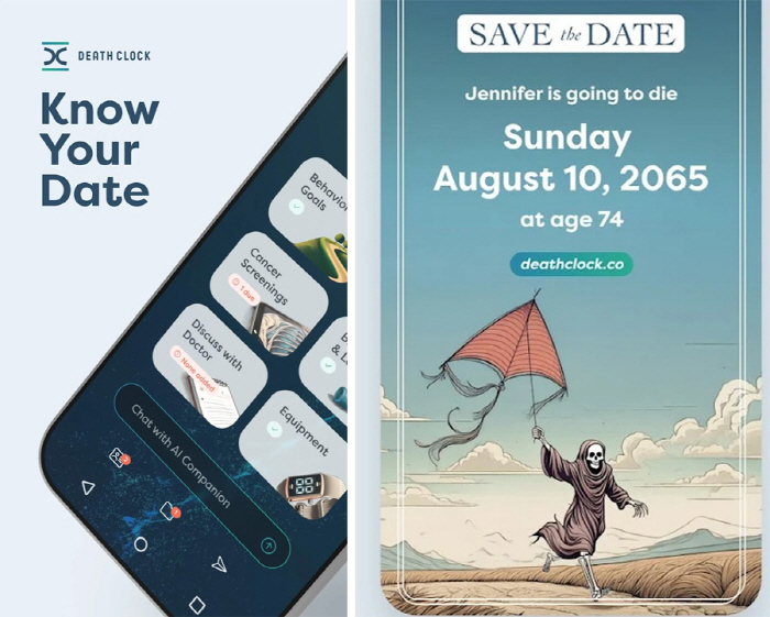 'The day you close your eyes'AI-based death date prediction app is a hot topic