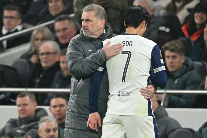 Despite Son Heung-min's poor performance, Postecoglou Yang Min-hyuk 'Tremendous Talent' Praise