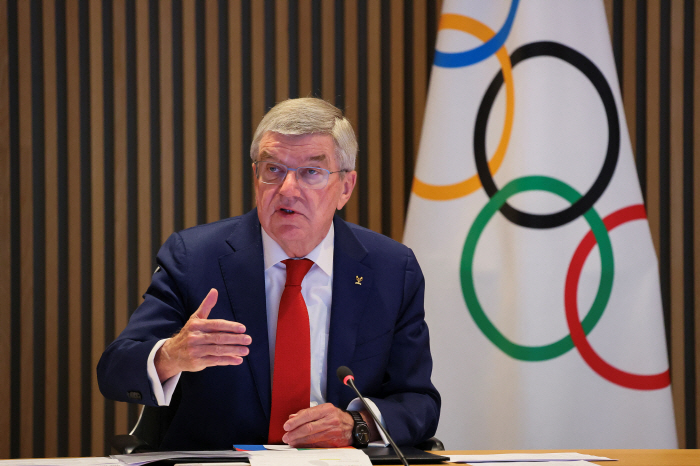 IOC Executive Committee '70 years ↑ extension of term' list of candidates, Lee Ki-heung was not a member of IOC 