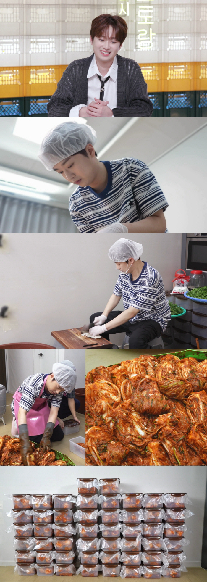 Lee Chan-won Donates 100 Million → He even makes kimchi himself for the elderly living alone..'I want to pay back' ('Pyeon-Storang')