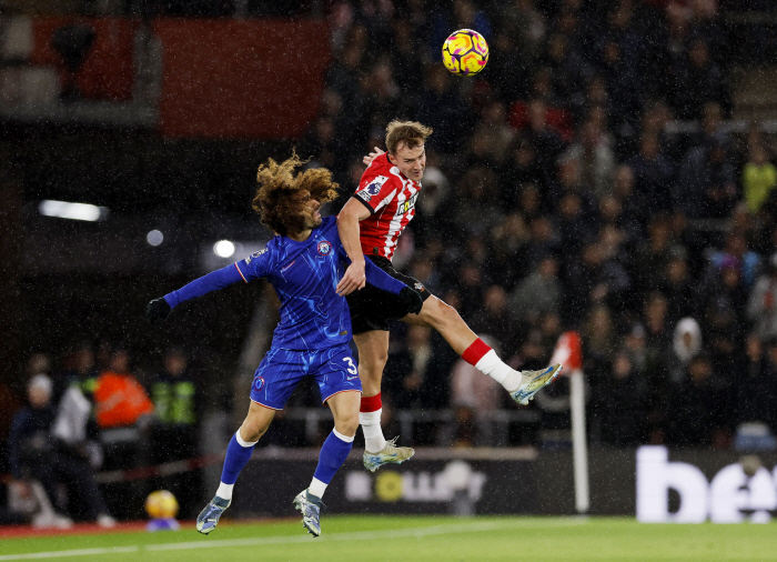 'Referee Taylor, are you watching?' Southampton Captain Cucurella's hair caught in the end of the 'shock  absurd exit'1-5 defeat