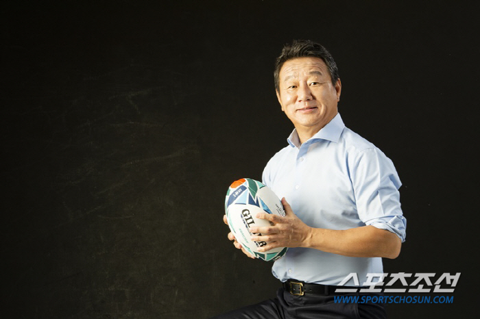 'Rugby is serious about rugby'Chairman Choi Yoon'Rugby Jumps to Re-elect to Finish Reform'