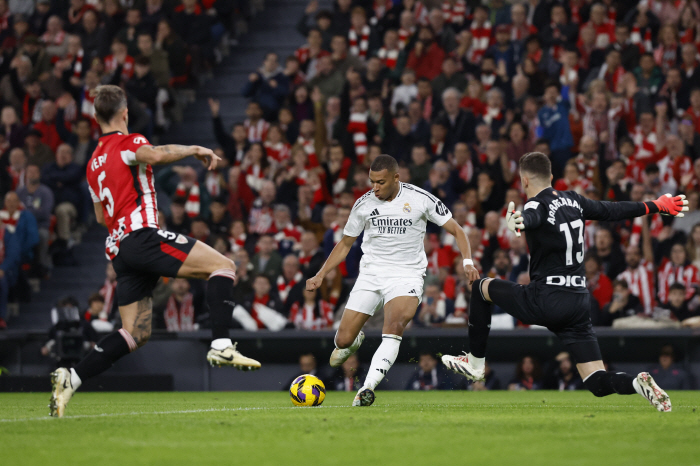 Worst Mbappe again! Two consecutive missed PK games...Real Kneels At Athletic For The First Time In 9 Years '1-2 Defeat'