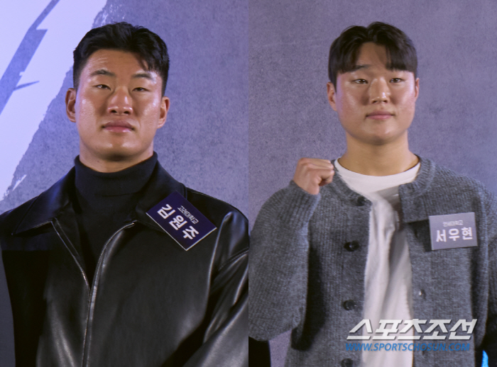 'You can't even lose rock-paper-scissors' 'The strongest rugby' Kim Won-joo from Korea University and Seo Woo-hyun from Yonsei University