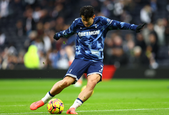 'Son Heung-min's break'Waiting for the bench against Bournemouth. Announcement of the lineup