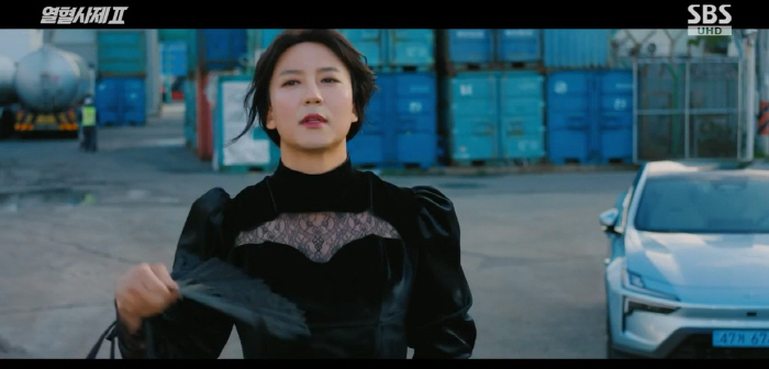 Kim Nam-il, this time 'Dressing'Lee Ha-nee and began to infiltrate (Fiery Blood Death II)