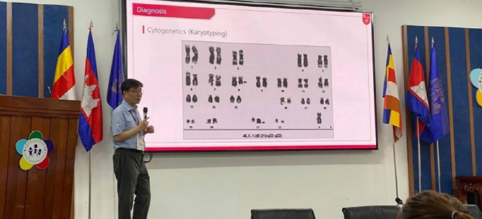 Korea University Medical Center, 'Korean Children's Hospital'K-Medical know-how established in Cambodia
