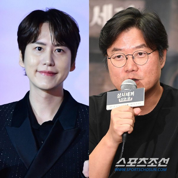 KYUHYUN and Na Young-seok PD shot him in front of the camera. 