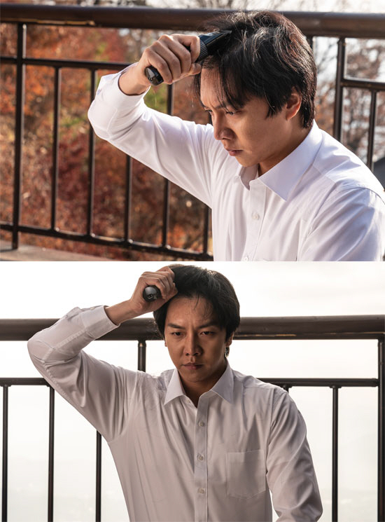 'My wife's support ♥' Lee Seung-gi, there was a shot'Without hesitation, actual shaved head' ('extra family')