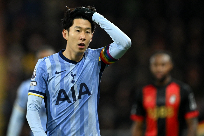 Son Heung-min Benched POSTECH's Rotation Policy 'Failure'SON 32 mins  Goal Cancellation'Tottenham Falls to 10th place with 0-1 loss to Bournemouth 