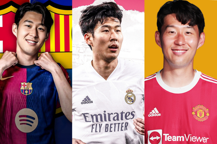 Son Heung-min, should we go to Real-Varsha? 'If you go to Manchester United, I can't guarantee you a starter'→'I'm behind Ahmad, who was born in 2002' There's even an unreasonable criticism