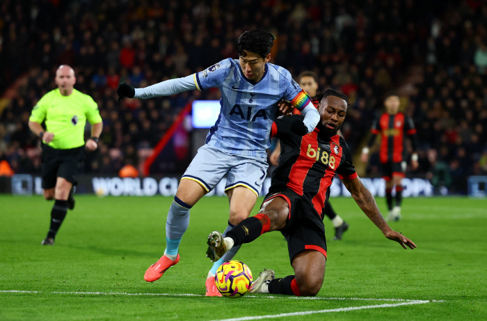 Super Joker Son Heung-min, who changed his mind to cancel his fourth goal, ranked first in field player ratings within the team after playing 33 minutes 'Adding vitality to the front.'