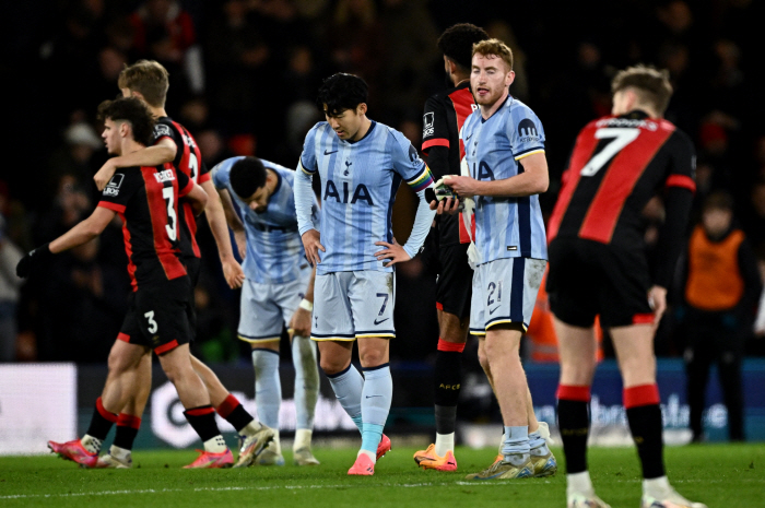 Super Joker Son Heung-min, who changed his mind to cancel his fourth goal, ranked first in field player ratings within the team after playing 33 minutes 'Adding vitality to the front.'