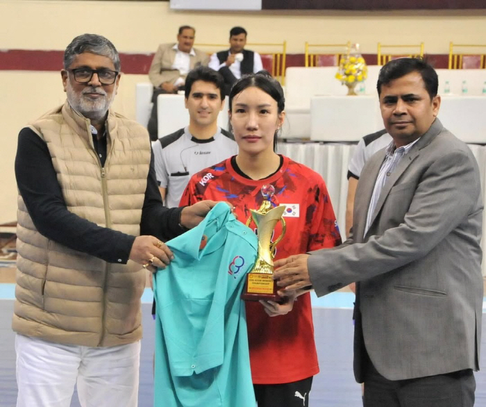 South Korea's Women's Handball Holds China to 亞 Championship semifinals'Successfully Qualified for 21 consecutive World Championship finals'