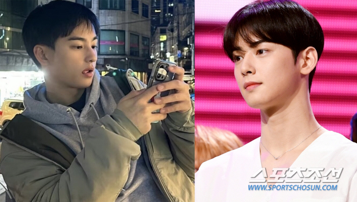 'Taller and more handsome than Cha Eun-Woo' University student's younger brother broadcast for the first time..The mother is also an actress with beautiful looks (living in three rooms) 