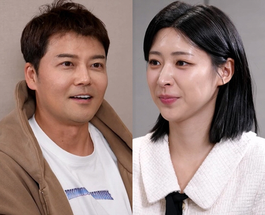 'Jeon Hyun-moo being cautious' Hong Ju-yeon, who is 20 years younger, and pink..People around me are cheering for you