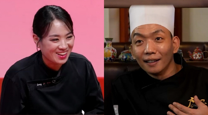 Jeong Ji-seon vs. Iron Bag Cook, 2nd 'Black and White Cook' outbreak?A fire war of nerves over eggplant dishes ('Danggui')