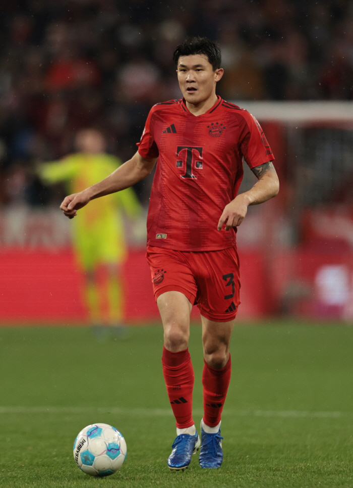 'Kaiser praise again' Kim Min-jae starts 27 consecutive games  scores of 7.5  passes success rate of 97%...Bayern to win 4-2 against Heidenheim '13 games unbeaten  leading run'