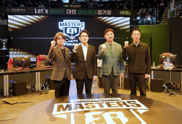 Kakao Games Sign an Agreement With Nimble Newron, Daejeon City, and Hana Bank to Revitalize Domestic E-Sports