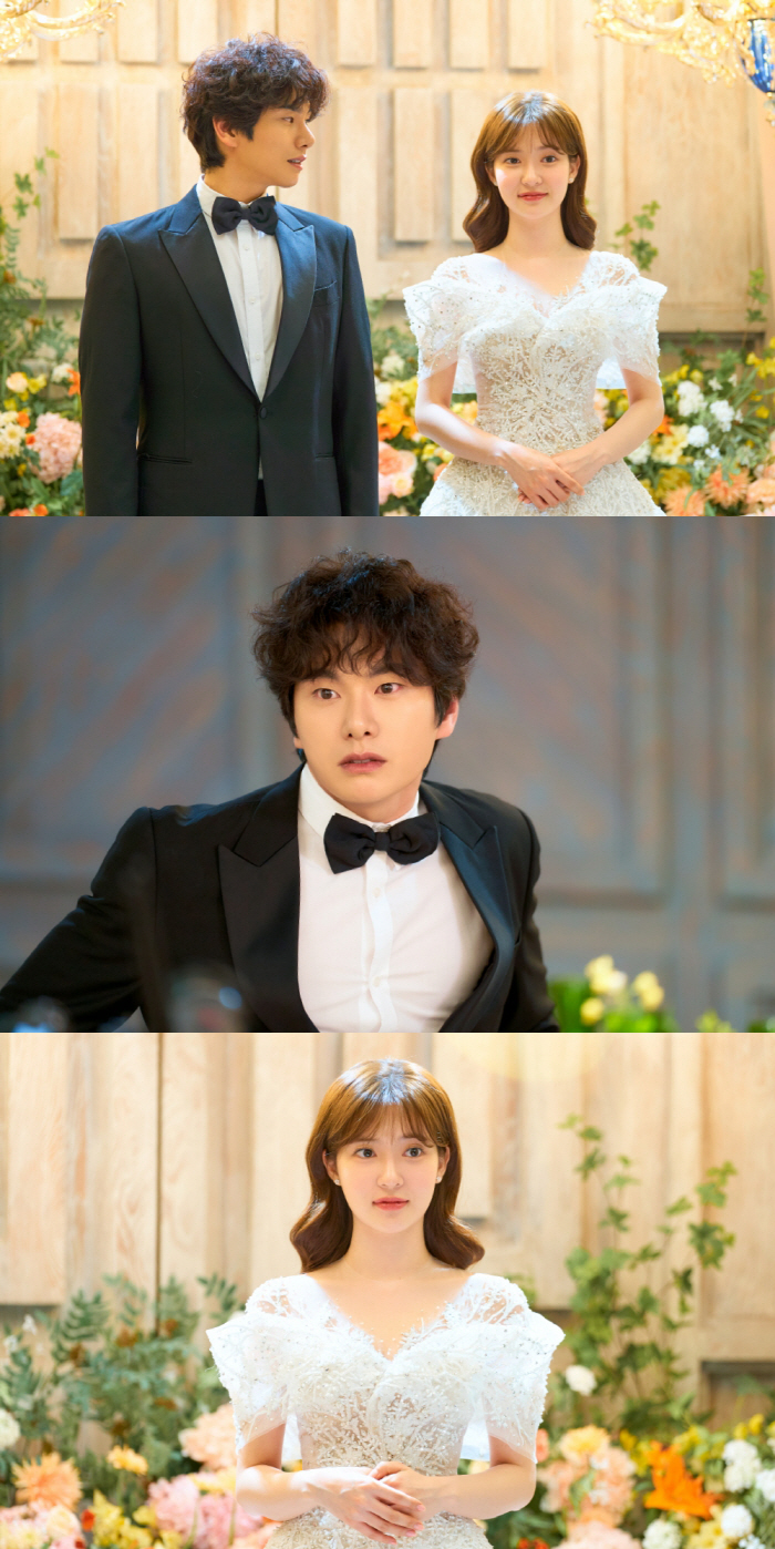 Lee Yi-kyung's wedding photos have been released...♥ Are you about to marry Jo Su-min? ('Marry You')