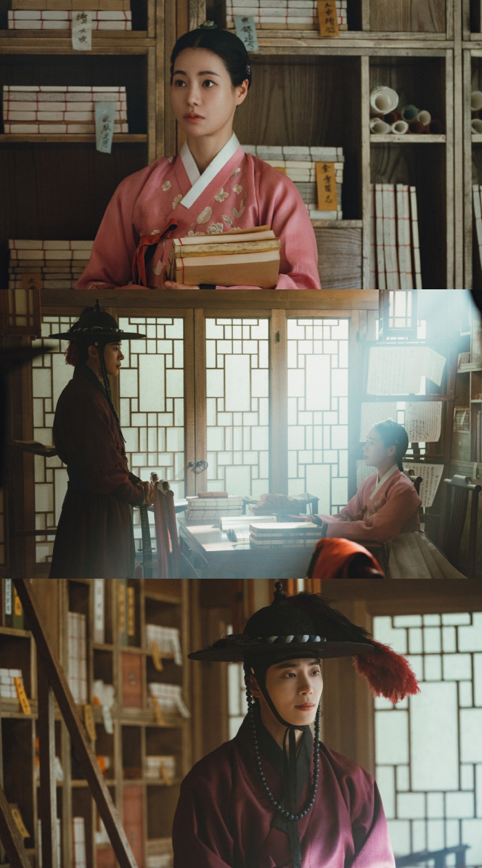 Lim Ji-yeon, a slave wearing a hat, met Chu Young-woo, who is sharp with a melodrama ('Ok's wife')