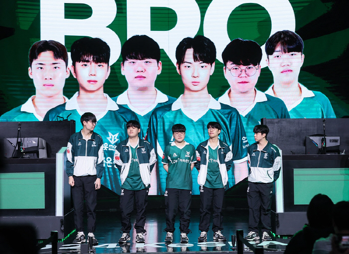 OK Savings Bank Brion beats DPlus to win the KeSPA Cup for the first