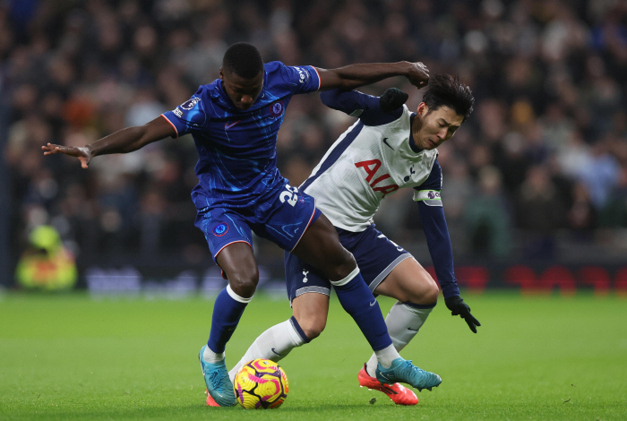 '5th goal of the season' Son Heung-min''I should be responsible the most for losing against Chelsea'