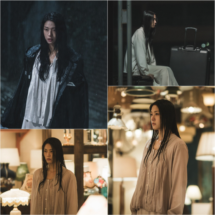  'Blood in the carrier'Kim Seolhyun, overwhelmingly immersed from the beginning''Hopyeong'('Light Shop')