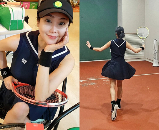 Solbi's slim body after losing 18kg...'Exercise more to maintain'