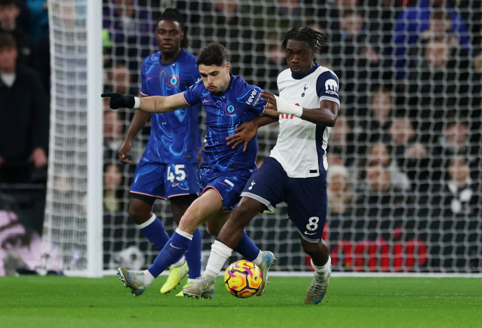 Tottenham player points out 'inhalation of hallucinations' as the main culprit behind Chelsea's defeat in the match against Chelsea'Couldn't be worth the night'