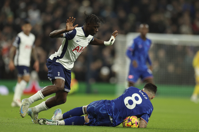 Tottenham player points out 'inhalation of hallucinations' as the main culprit behind Chelsea's defeat in the match against Chelsea'Couldn't be worth the night'