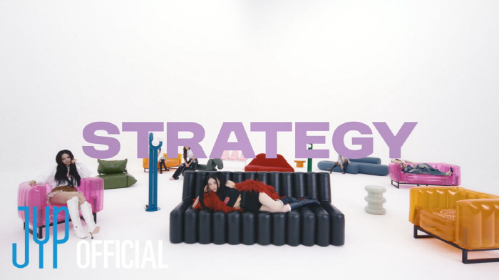 TWICE Makes a Return with 'Strategy,' Featuring Megan Thee Stallion