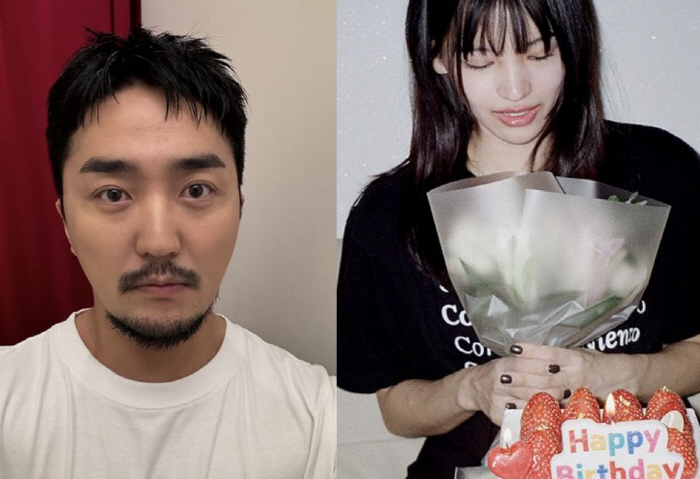 Yoo Byung-jae, 'Looks like Han So-hee' Girlfriend Lee Yoo-jung ♥ Did you send her birthday..With a bouquet of flowers