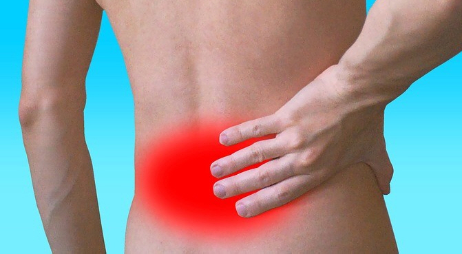 It's hard to get over it. You have to avoid the 'rigid spondylitis'