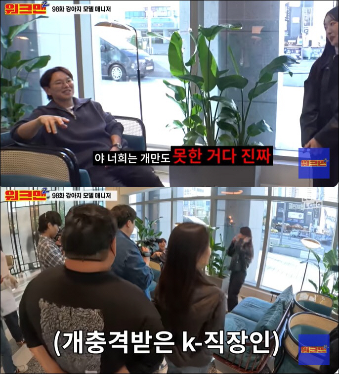 Jang Sung-kyu told the staff, ''You're no better than a dog.'' Again, he crossed the line 