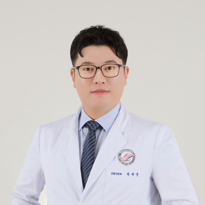 Professor Chun Dae-young of the Dongtan Sacred Heart Hospital of Hallym University won the Outstanding Research Award of the Korean Society for the Prevention of Cardiovascular Diseases