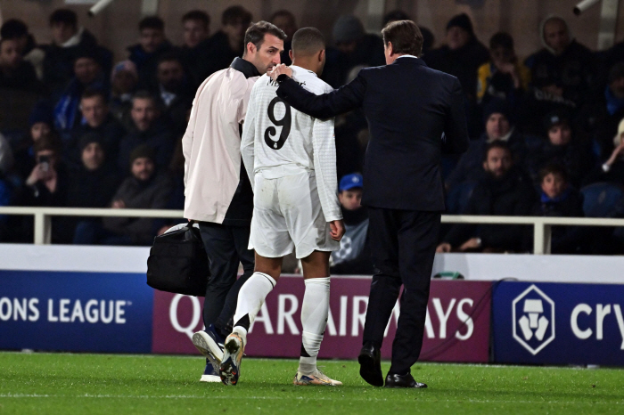 'Awww!' Really unlucky Mbappe scores his 50th Champs goal 'Out of injury in the first half'Real's 3-2 sweat win over Atalanta 