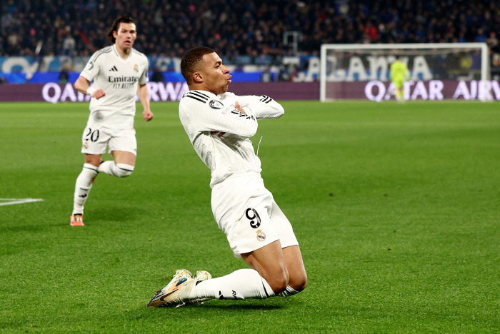 'Awww!' Really unlucky Mbappe scores his 50th Champs goal 'Out of injury in the first half'Real's 3-2 sweat win over Atalanta 