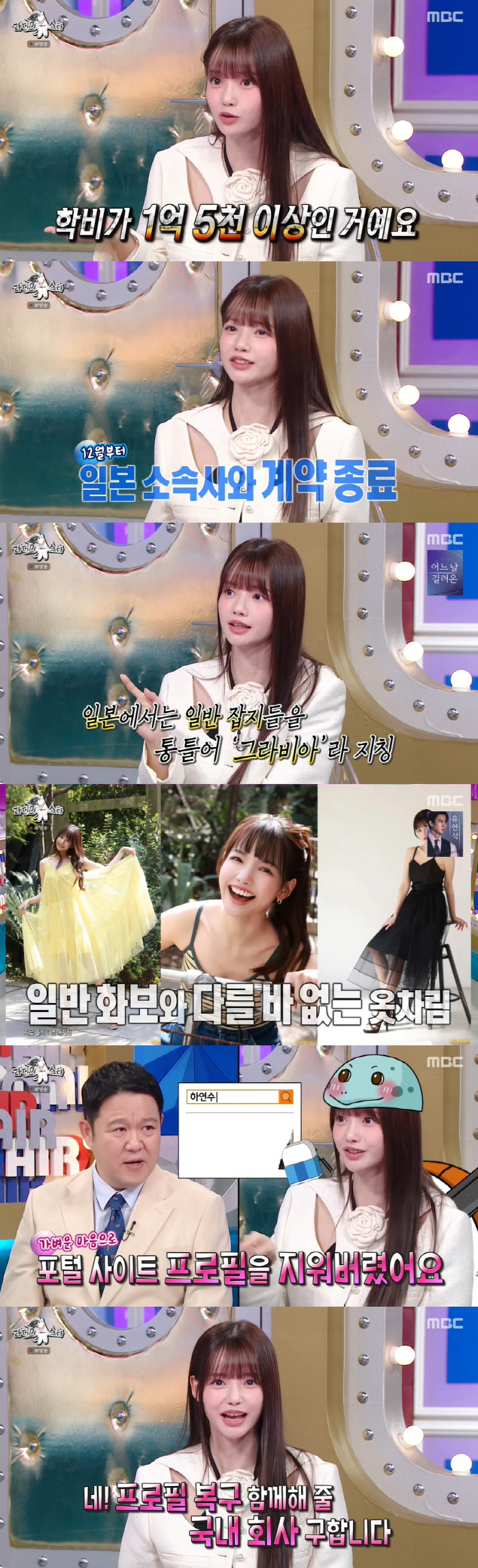 Ha Yeon-soo, controversy over daily gravure pictorial → Explanation of retirement theory 'I hate it and it was unfair.' ('Rath') 