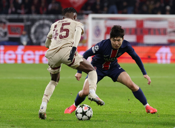 'Just say you don't like Lee Kang-in' The French media's bullying of Lee Kang-in that started again, the lowest score even for his team's victory contribution in full time